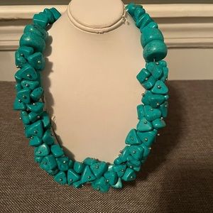 Big Bold Turquoise Necklace